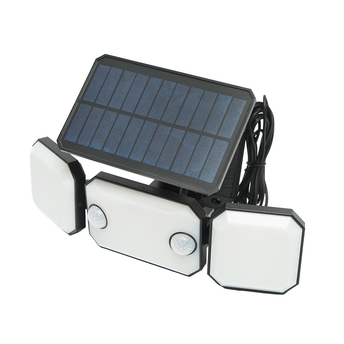 Lampa LED cu panou solar telecomanda si baterie 2000mAh, IP65 Breckner Germany